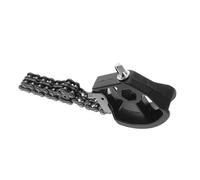 VICASKY Single Bass Drum Pedal with Double Chain Link Fit for Jazz Drums Sensitivity Easy Installation Stable Performance Black