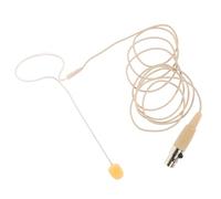 VICASKY Single Ear Hanging Microphone Headset Speaker Mic Headworn Condenser Mic for Singers Broadcasters Tv Presenters Lecturers