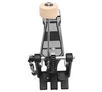 VICASKY Single Kick Drum Pedal Replacement Professional Drum Kit Accessory Sturdy Drumming Pedal for Percussion Instruments
