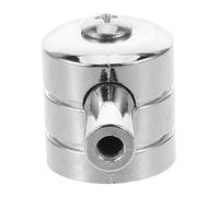 VICASKY Single Sided Drum Lugs Replacement for Snare Tom Bass Drums Durable Metal Hardware for Enhanced Sound Transmission and Easy Installation