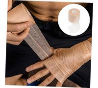 VICASKY Skin Color Sports Tape Self Adherent Athletic Sponge Tape for Muscle Support and Shock Absorption Comfortable Breathable Crepe Film for Running Swimming Yoga