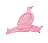 VICASKY Slip Bath Rack Cushion Newborn Shower Bathtub Holder for Home Bathroom Pink with Mesh Design and Safe for Comfortable Bathing