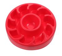 VICASKY Slow Feeder Dog Bowl Capacity Slow Eating Pet Bowl for Dogs and Cats Gulping Design Reduces Bloat and Obesity