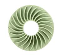 VICASKY Slow Feeder Dog Bowl with Creative Swirl Flower Pattern Tpr Material Puppy Slow Feed Dish for Healthy Eating Interactive Pet Feeding to Prevent Overeating and Digestion