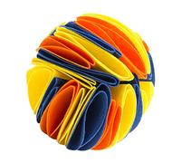 VICASKY Slow Feeding Snuffle Ball for Dogs Interactive Pet Puzzle for Mental Exercise and Healthy Digestion Washable Molar Plaything to Prevent Boredom and Destructive Behavior