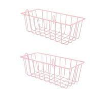 VICASKY Small Animal Hay Feeder Iron Material 2pcs with Stable Installation and Design for and Guinea Pigs on The Go and Outdoor Setups