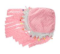 VICASKY Small Animal Hideout Hammock for Hamsters and Guinea Pigs Height Cloth Tent Shelter Corner Hideaway Bed for Small Pets Space-saving Forest Hut Design