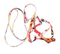 VICASKY Small Dog Harness Traction Rope Nylon Material for Outdoor Use for Miniature Dachshund Escape-prone Dogs