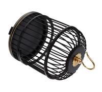 VICASKY Small Insect Cage Holder for Crickets and Grasshoppers Lightweight Handmade Ebony Cricket Basket with Smooth Surface Portable Live Food Container for Plant Lovers and Insect