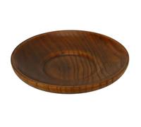 VICASKY Small Sauce Plate Multi Functional Snack Holder Dipping Bowl for Condiments Coffee Cup Coaster Round Shape Home Restaurant Use