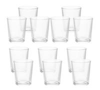 VICASKY Small Shot Glasses Mini Glass 12pcs Communion Cups