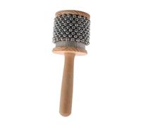 VICASKY Small Wooden Handle Cabasa Percussion Instrument Lightweight Musical Toy for Cognitive Play Crisp Sound for Study and Performance Comfortable Grip Natural Finish