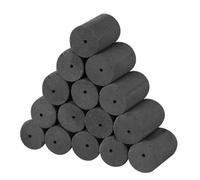 VICASKY Smokeless Moxa Sticks 54pcs Handmade Carbonized Moxibustion Roll Sticks Traditional Home Therapy Accessories for Pain Relief and Wellness