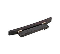 VICASKY Smooth Guitar Bridge Acoustic Guitar Accessory Easy to Replace Wood Bridge