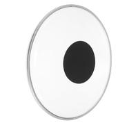 VICASKY Snare Drum Head Replacement Enhanced Dot Overtone Ring Drum Cover for Silent Practice