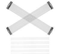 VICASKY Snare Drum Wire and Strap Belt for Jazz and Snare Drums 20 Strand Metal Wire with Plastic Strap for Secure Installation for Live Events and Home Use