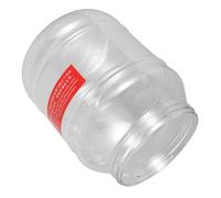 VICASKY Snowflake Ice Machine 3l Water Holder Bucket Plastic Storage Container with Water Cooling for Shaved Ice Maker Parts and Accessories