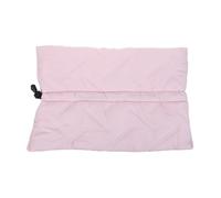 VICASKY Soft Adjustable Pink Cat Collar, Soft Post Surgery Elizabethan Cone for Small Cats, Comfortable Pet Rehabilitation Neck Protection (Size M, 20-35Cm)