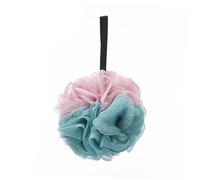 VICASKY Soft Colorful Bath Shower Ball Exfoliating Loofah Sponge for Daily Use Gentle Cleansing and Refreshing Bathing Experience Random Color