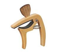 VICASKY Solid Wood Adjustable Clip Guitar Capo Mandolin Tuner Ukulele Clamp for Instrument Parts