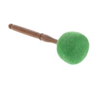 VICASKY Sound Bowl Hammer Tibetan Singing Bowl Part Wooden Stick Mallet Buddha Striker Accessory for Music Therapy