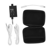 VICASKY Sound Card Mixer Audio Mixer for PC Live Digital Converter Voice Modulator for Beginners Karaoke and Podcasting Tools