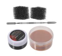 VICASKY Special Effects Makeup Wax Kit for Fake Scars and Wounds Safe Skin Wax with Blood Effects for Halloween Carnivals and Professional Artists