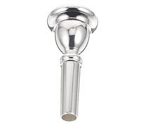 VICASKY Special Part Musical Instrument Mouthpiece Silver Color High Copper Replacement for Tenor Trombone