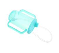 VICASKY Spill Sippy Cup for Elderly Care with Measurement Scale Dual Use Choking Drinking and Liquid Food Cup Two Handled for Bedridden Patients and Dysphagia Hydration Control