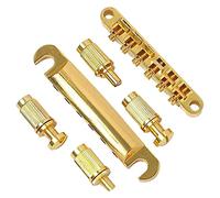 VICASKY Split Bridge for String Guitar Bridge Zinc Alloy for Parts and Instrument Parts for Accessories and Use