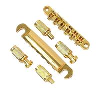 VICASKY Split Bridge Zinc Alloy Guitar Saddle Bridge for String Electric Guitar Accessories and
