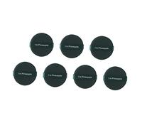 VICASKY Sponge Powder Puff and Foundation Makeup Puff 7pcs Set Dry and Wet Use round Soft Non-latex Cosmetic Sponges with Strap for Face Powder Application Daily Makeup