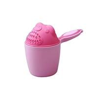 VICASKY Spoon Shower Bath Water Bailer Shampoo Cup for Boy Girl's Bath Rinse for Cup Use and Born Boy Cradle Cap Shampoo