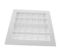 VICASKY Square Pool Drain Cover Sturdy Main Drain Grate for Swimming Pools and Spas Energy-efficient Water Flow Debris Filtration White Floor Drainer for Outdoor and Aquarium Use