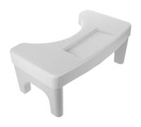 VICASKY Squatting Toilet Stool Non Slip Foot Stool for Adults Optimal Positioning for Healthier Bowel Movements Durable Material for Bathroom Use