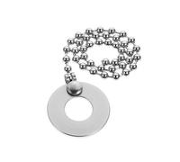VICASKY Stable Performance Cymbal Sizzler Chain Aluminum Alloy Drum Accessory Replacement for Worn Out Rattler