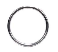 VICASKY Stainless Hand Strength Training Ring for Forearm Fitness and Flexibility Improvement Smooth Surface Hand Grip Exercise Tool for Siu Kung Fu and Martial Arts Training