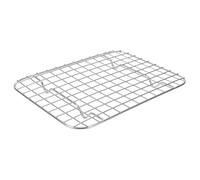VICASKY Stainless Steel BBQ Grill Rack with Thick Grid Construction for Efficient Cooling and Flexible Cooking Methods, Foldable Outdoor Barbecue Grilling Rack Suitable for Small Toaster