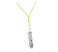 VICASKY Stainless Steel Bird Training Whistle High Pitch Outdoor Survival Tool for Pigeon Dove Parrot Training and Pet Feeding Helper