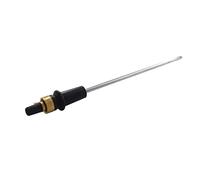 VICASKY Stainless Steel Cello Tail Rod Support Tool with Carbon Brazing Sturdy Endpin Accessory for Supporting the Cello and Reducing Sound Loss for Professional Cellists Random Color