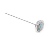 VICASKY Stainless Steel Compost Thermometer with Probe for Backyard Soil and Garden Beds Portable Soil Temperature Tester for Plant Water Monitoring