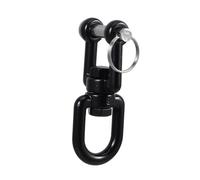 VICASKY Stainless Steel Double Swivel Eye Hook Heavy Duty Rotating Connector for Swing Hammock Chair Climbing Rope and Chain Compact Design for Smooth Tangle Movement