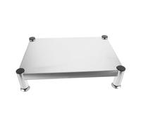 VICASKY Stainless Steel Kitchen Shelves Nonslip Cooktop Bracket Pan Holder Support Stand for Induction Cooker Steam Rack Multipurpose Storage