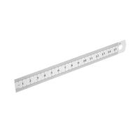 VICASKY Stainless Steel Metric Metal Ruler Portable Multifunctional Guitar String Action Gauge High Accuracy Measuring Tool for Guitar Setup