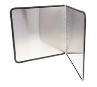 VICASKY Stainless Steel Oil Splash Guard Kitchen Baffle High Temperature Resistant Splashback Panel for Cooking Oil Splatter Protection and Easy Cleaning