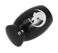 VICASKY Stainless Steel Rabbit Urn Pet Cremation Urns Bunny Memorial Ashes Keepsake for Rabbit