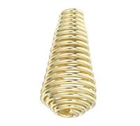 VICASKY Stainless Steel Spring Loaded Stove Handle Tower Drum Shape for BBQ Pellet Grills Furnaces Fireplace Smoker Coal and Wood Burners Replacement Door Grip