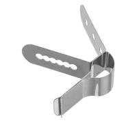 VICASKY Stainless Steel Thermometer Probe Clip for Coffee Cups and Cooking Multipurpose Kitchen Holder for Baking Grilling Brewing Food Grade Temperature Reading Pot Clip