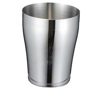 VICASKY Stainless Steel Toothbrush Cup Impact Resistant Water Tumbler for Home Use Reusable Coffee and Drink Mug with Smooth Surface Elegant Design for Whiskey Cocktails and Everyday