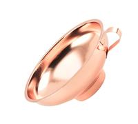 VICASKY Stainless Steel Wide Funnel Kitchen Funnel Home Use Rose Gold Fast Transferring No Leak Wine Oil Separator for Cooking and Kitchen